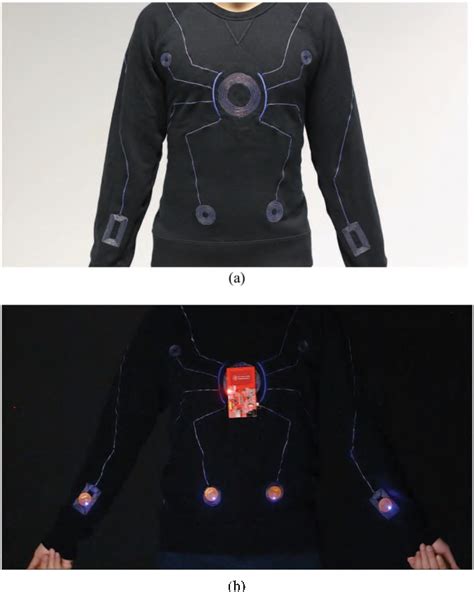 wireless near field enabled clothing